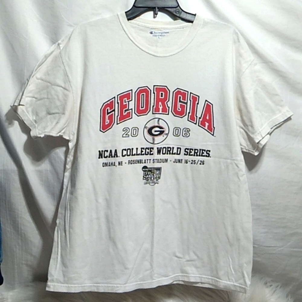 Rare! Htf! Georgia 2006 Ncaa College World Series Oma… - Gem